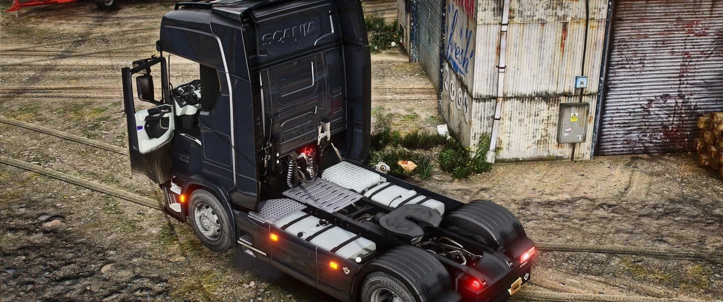 Scania 770S 2023 Truck | Lester