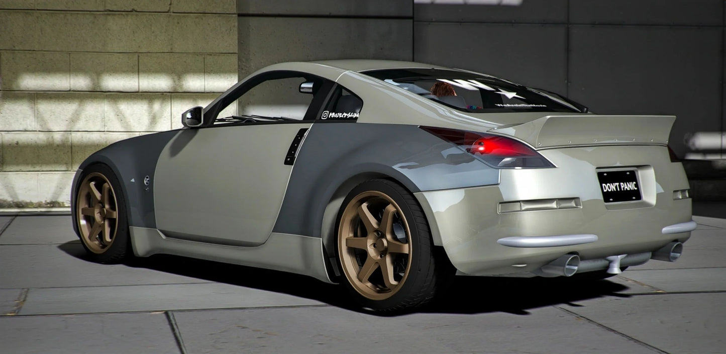 Sideshow Nissan 350Z | Kimont