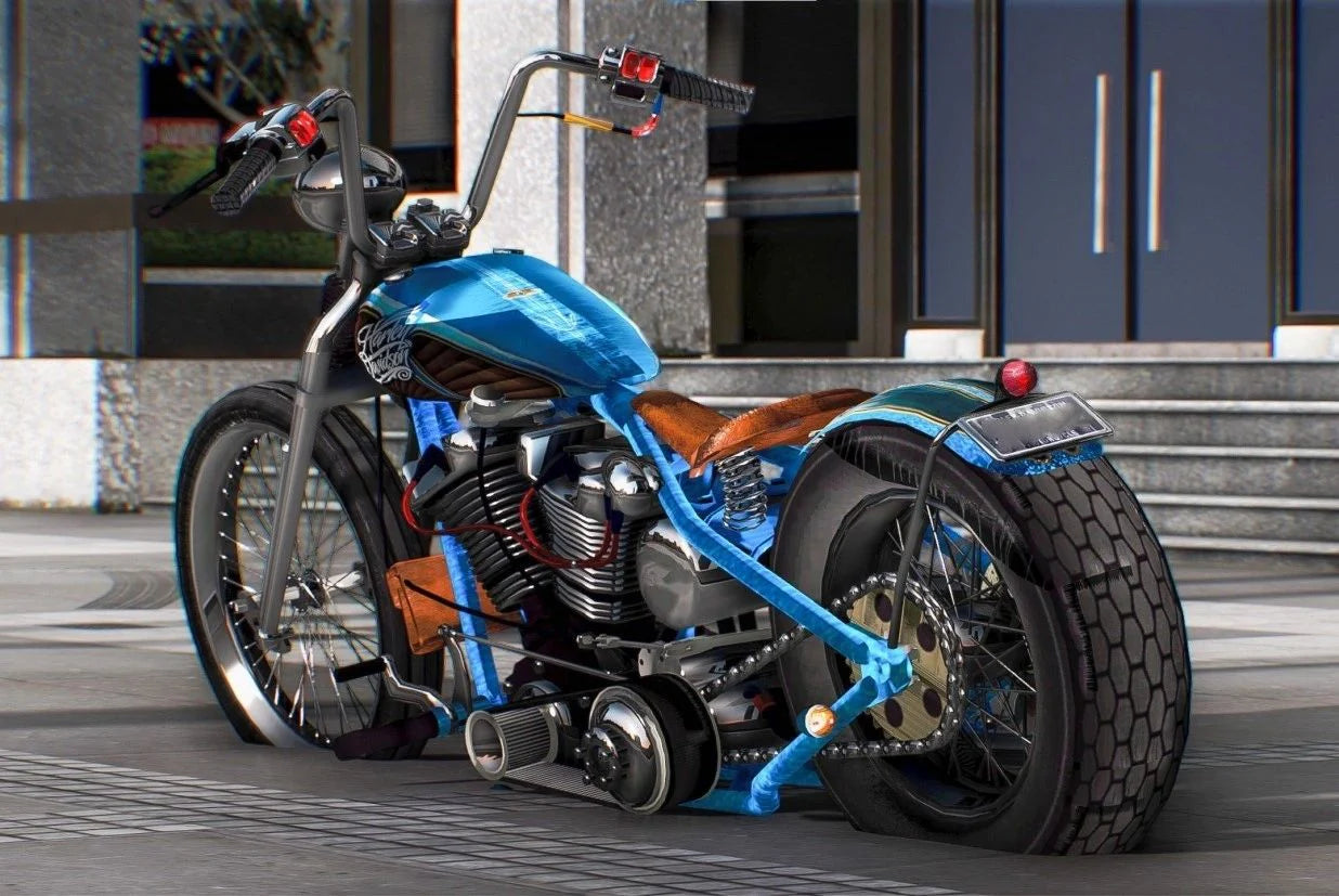 Shabu Chop 3 Motor | Juda