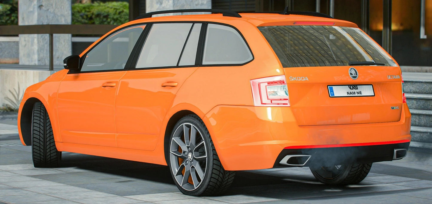 Skoda Octavia Combi RS 2015 | David Baach