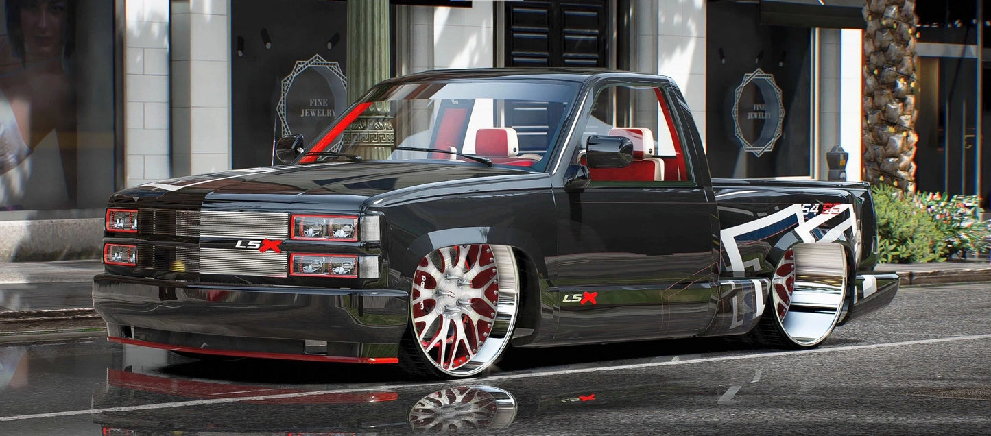 Suelo Shortbed OBS Stepside | GG