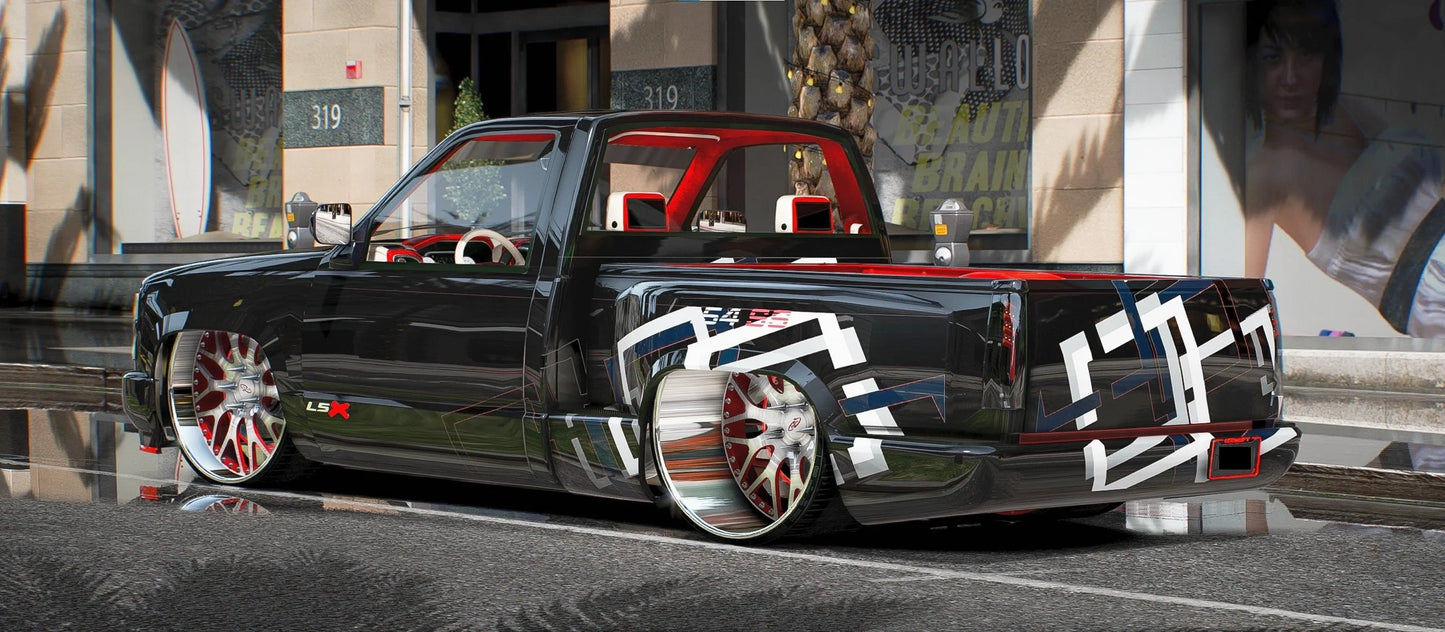 Suelo Shortbed OBS Stepside | GG