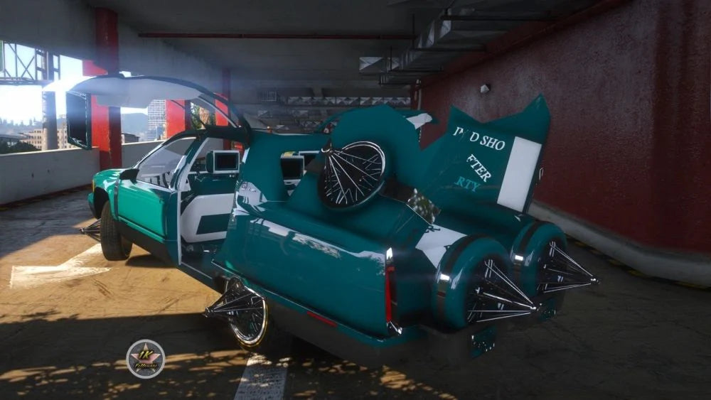 Slab Remaster Lowrider | Flexx Gorden