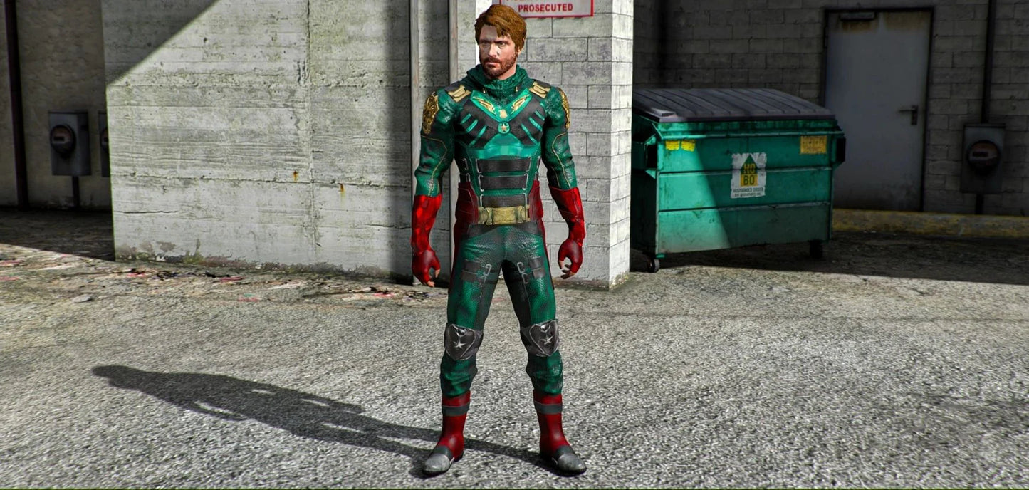 Soldier Boy
