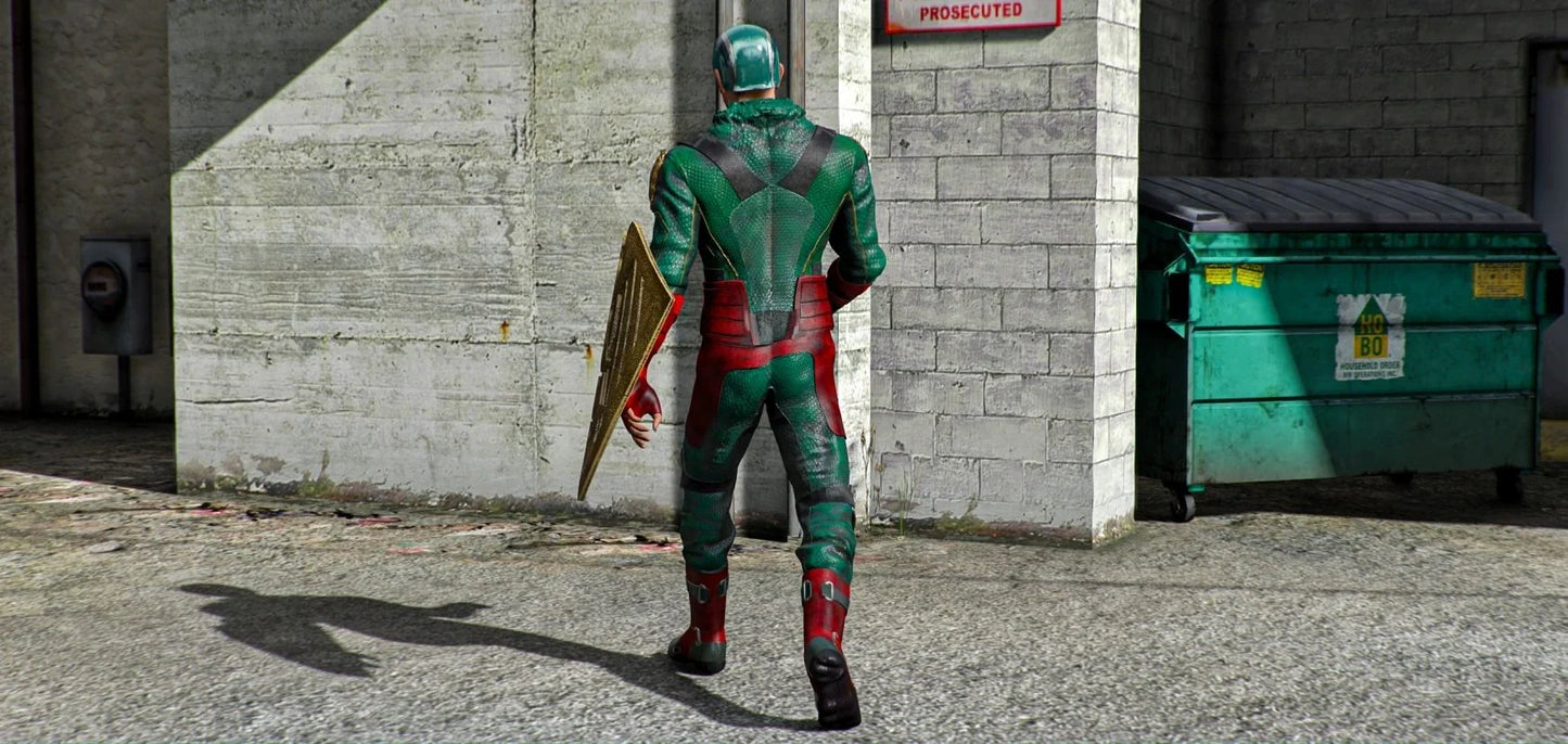 Soldier Boy