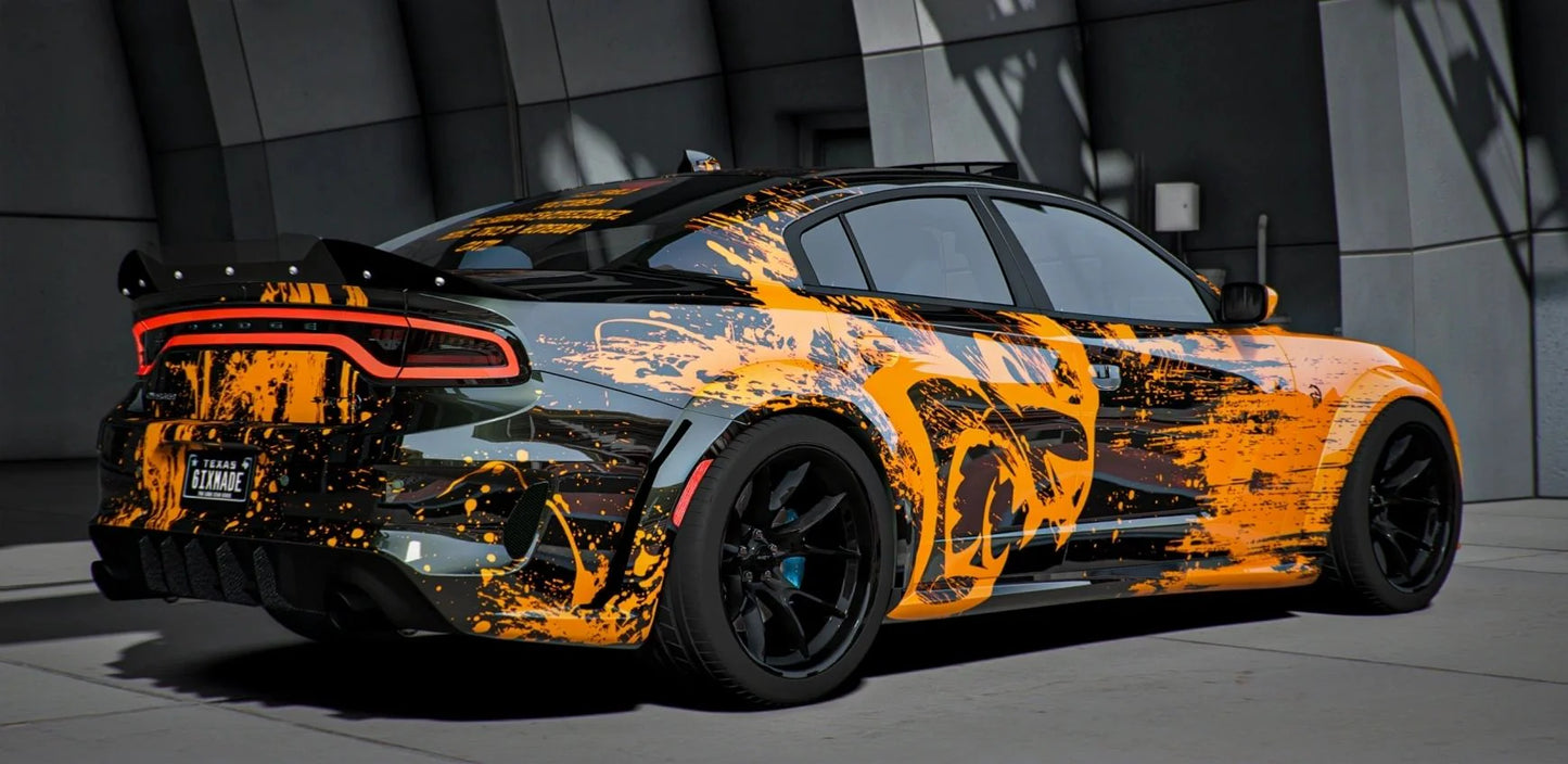 Slideshow Dodge Charger SRT Hellcat (6 Seater) | FX Builds