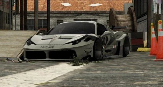 Silhouette 458 Spider | Carson