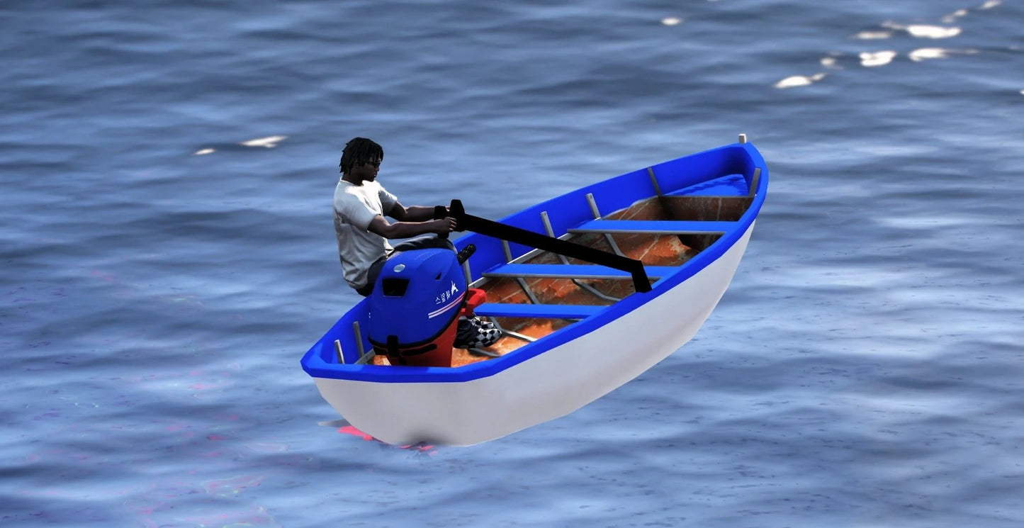 Samho Fishing Boat | Velko