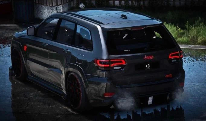 Smokers Heaven Jeep Trackhawk 426 (Animated Windows) | FB Customs