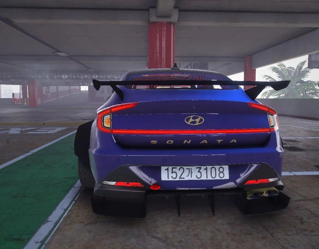 Hyundai Sonata Custom|Team Mechanic