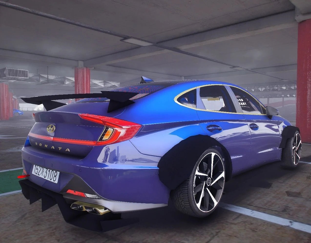 Hyundai Sonata Custom|Team Mechanic