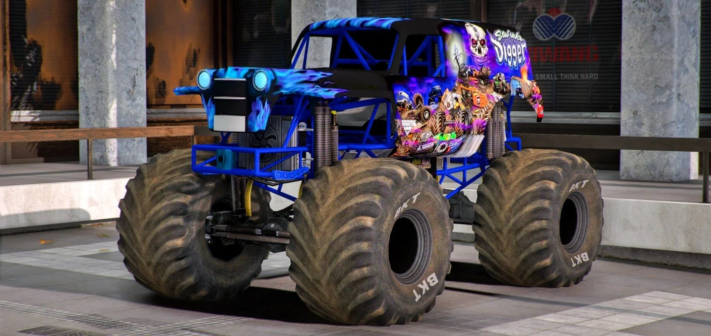 Son-uva Digger Monster Jam | BC