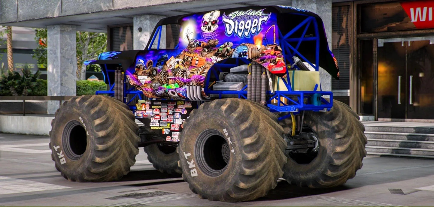 Son-uva Digger Monster Jam | BC