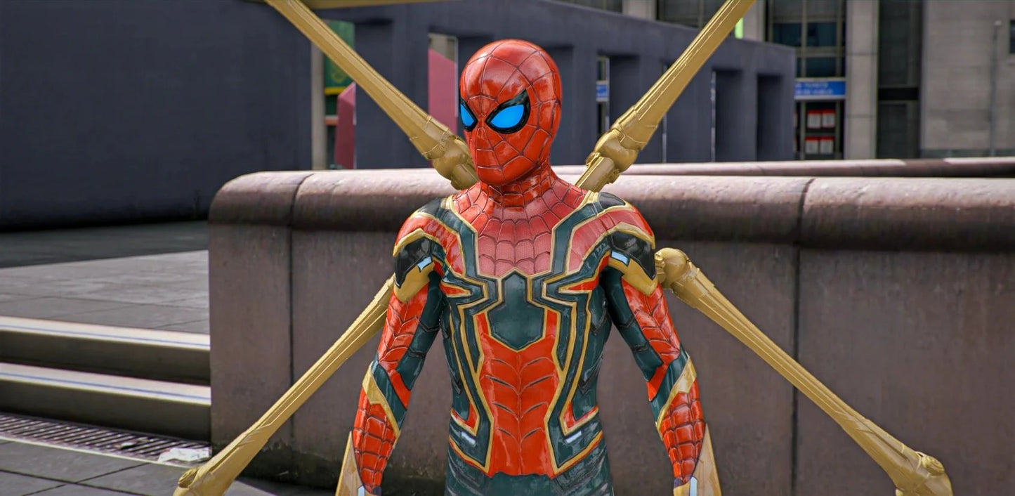 Spider-Man Iron Spider