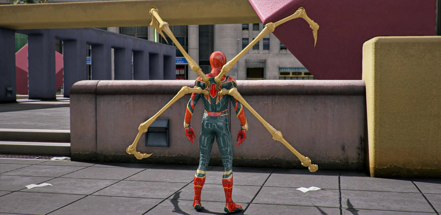 Spider-Man Iron Spider
