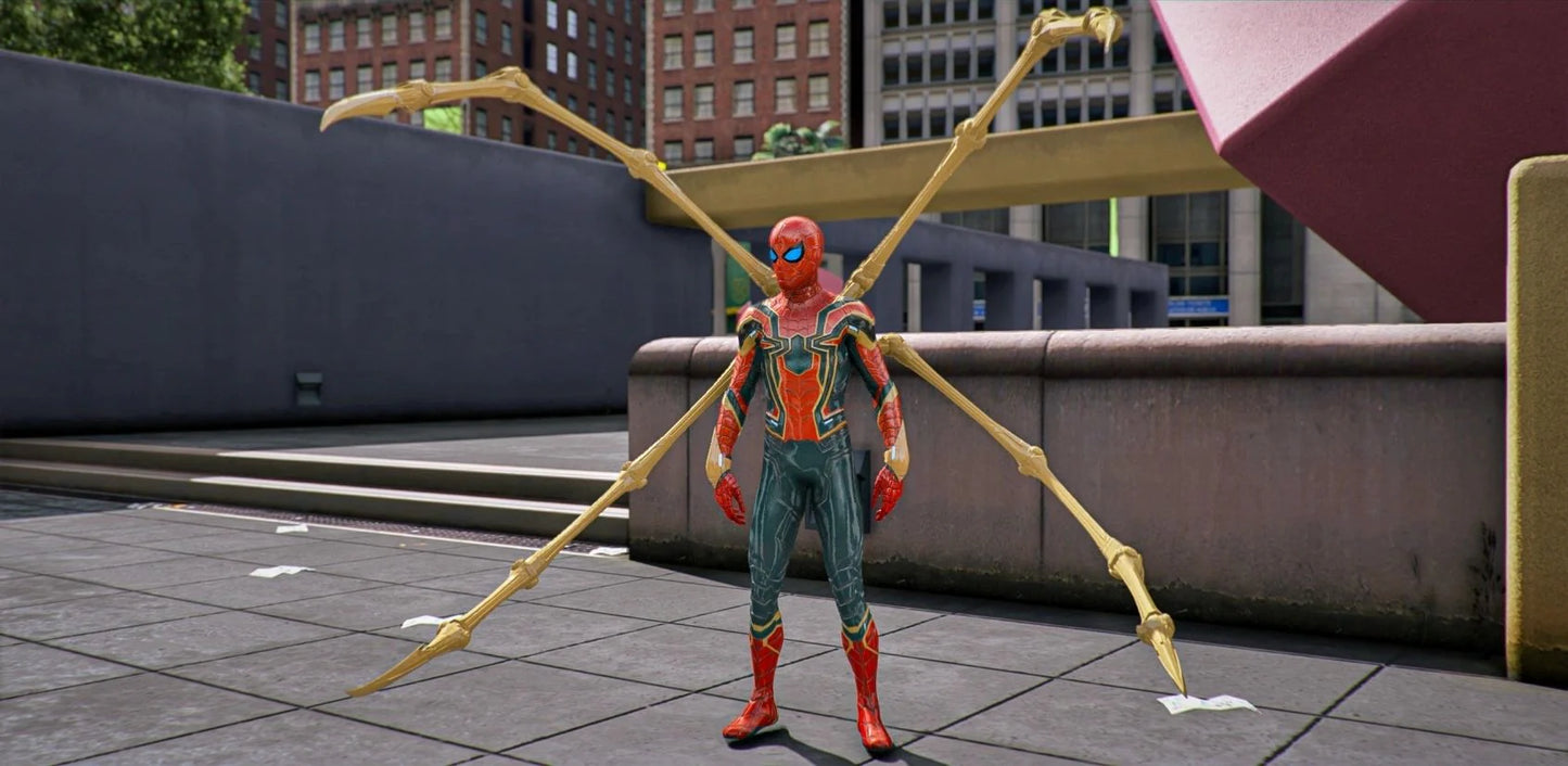 Spider-Man Iron Spider