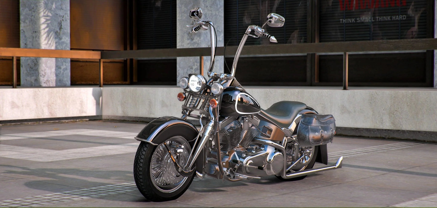 Springer | Acknod Motorcycles