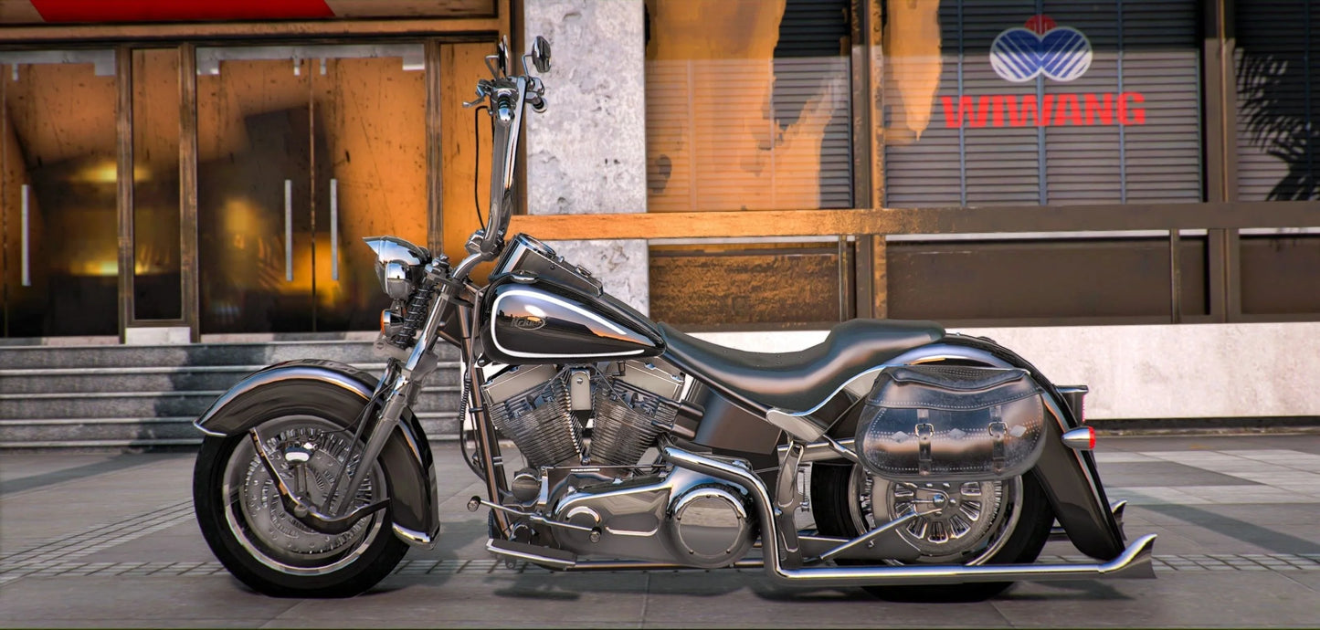 Springer | Acknod Motorcycles