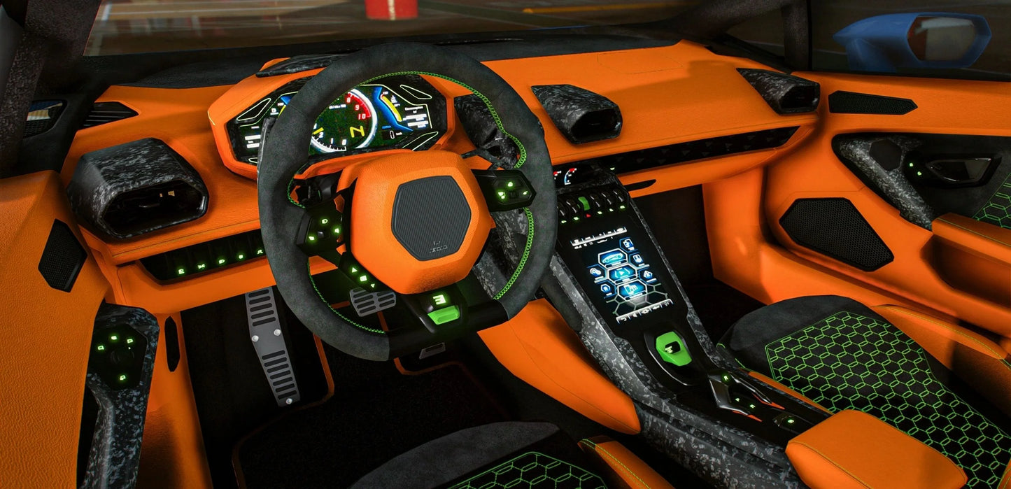Super Rofeo Kitted Lamborghini Evo Huracan | GG
