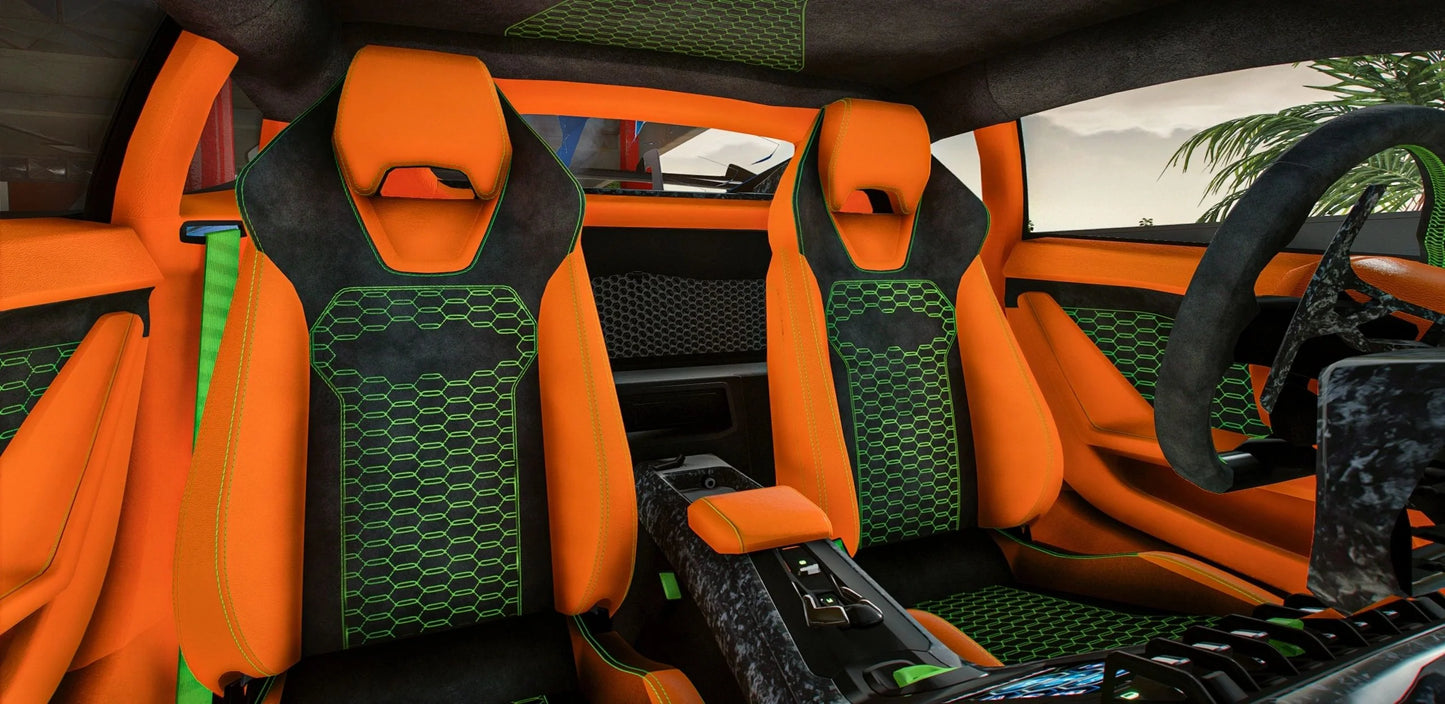 Super Rofeo Kitted Lamborghini Evo Huracan | GG
