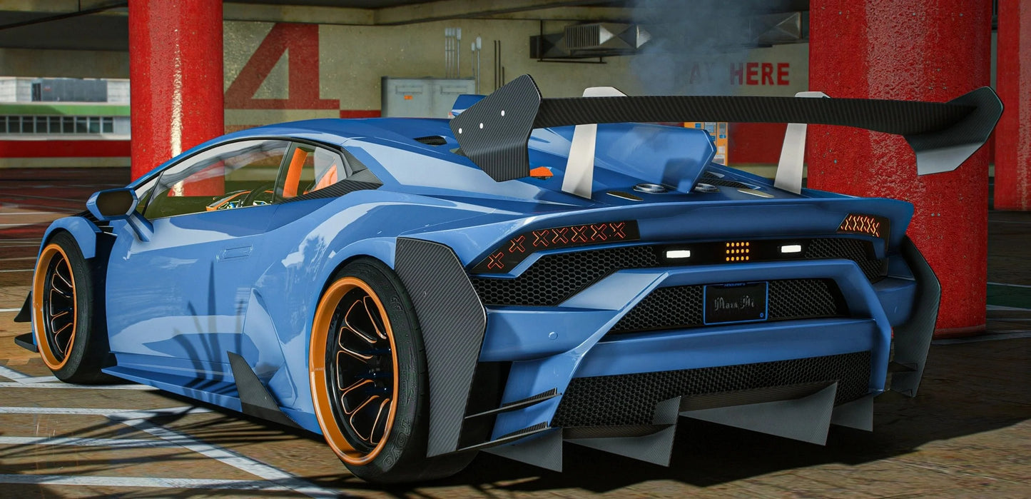 Super Rofeo Kitted Lamborghini Evo Huracan | GG