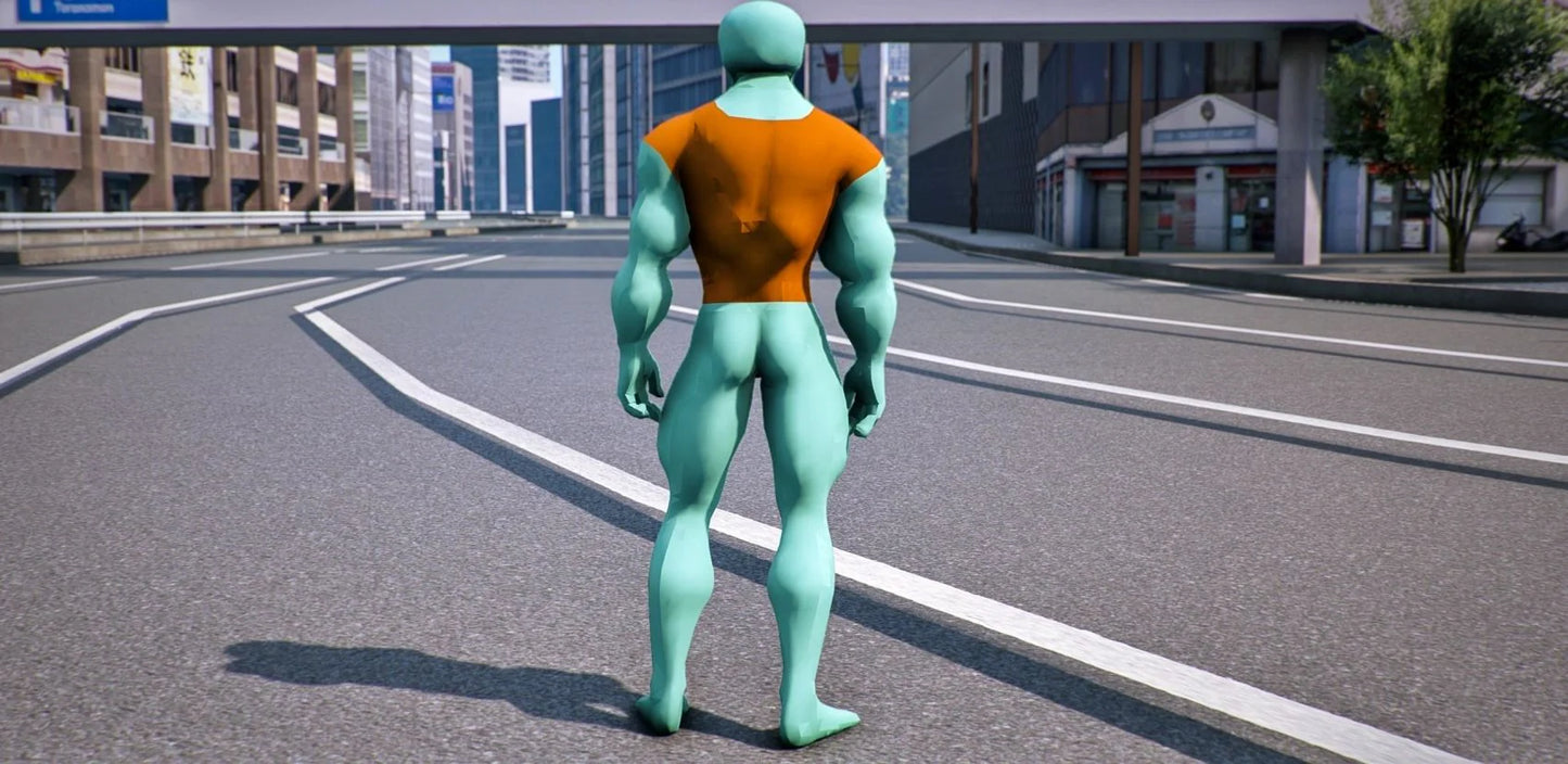 Squidward Handsome