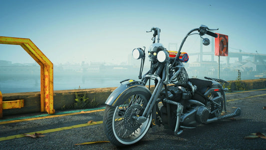 Sringer Softail Halloween Custom Espiritu | Acknod Motorcycle