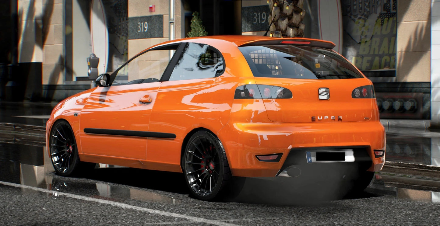 Seat Ibiza 6L Cupra Final Version | Caponne Designs