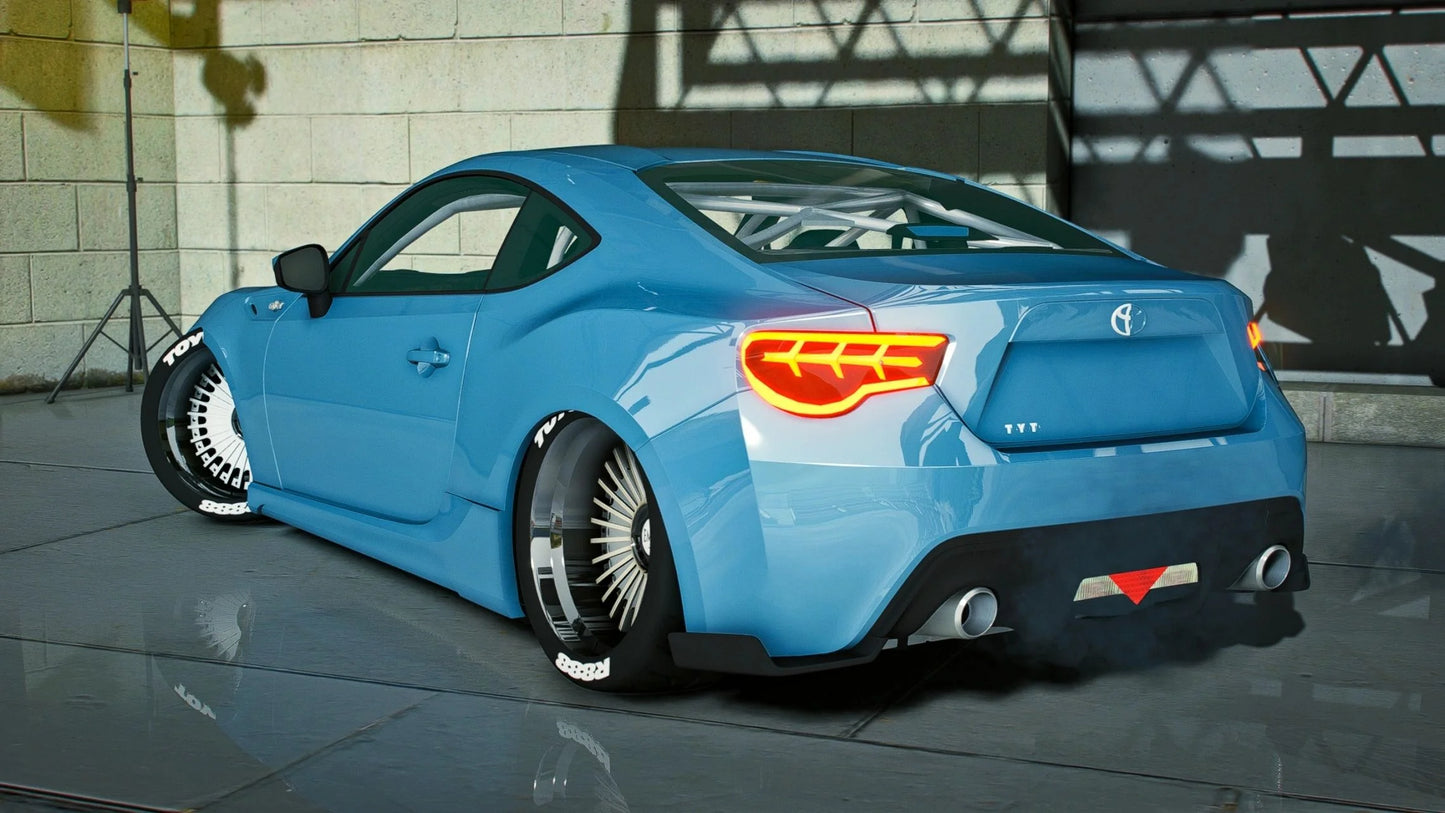 Stanced 2J Swapped GT86 | Grady's Customs