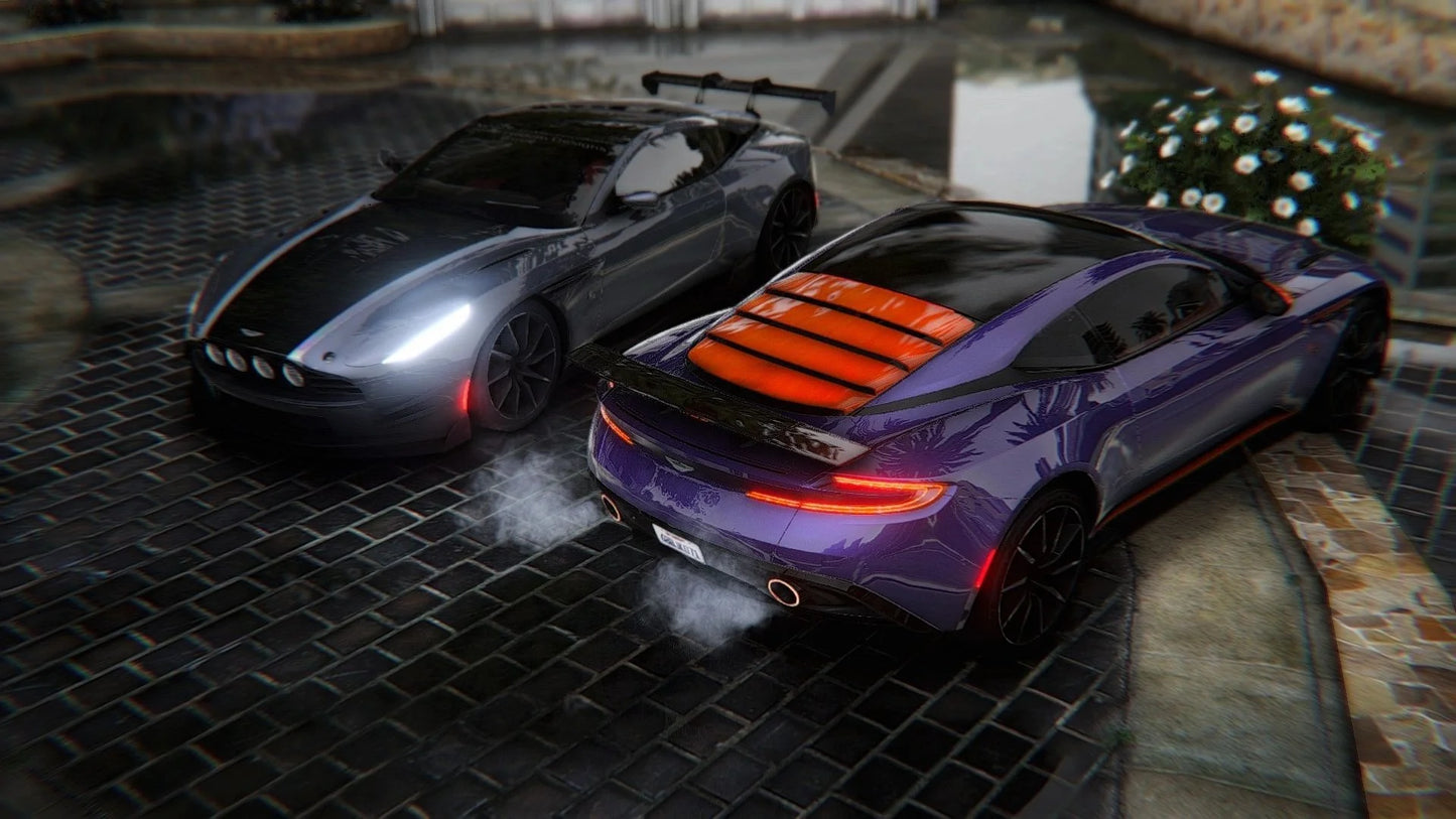 Aston Martin DB11 (+110 Tunings) | Domyah Abuloay