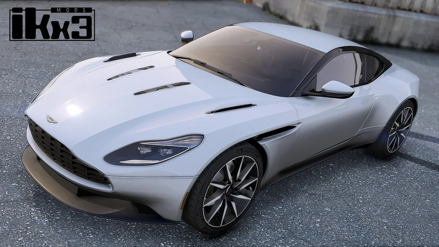 Aston Martin DB11 2017 | IKX3 Mods