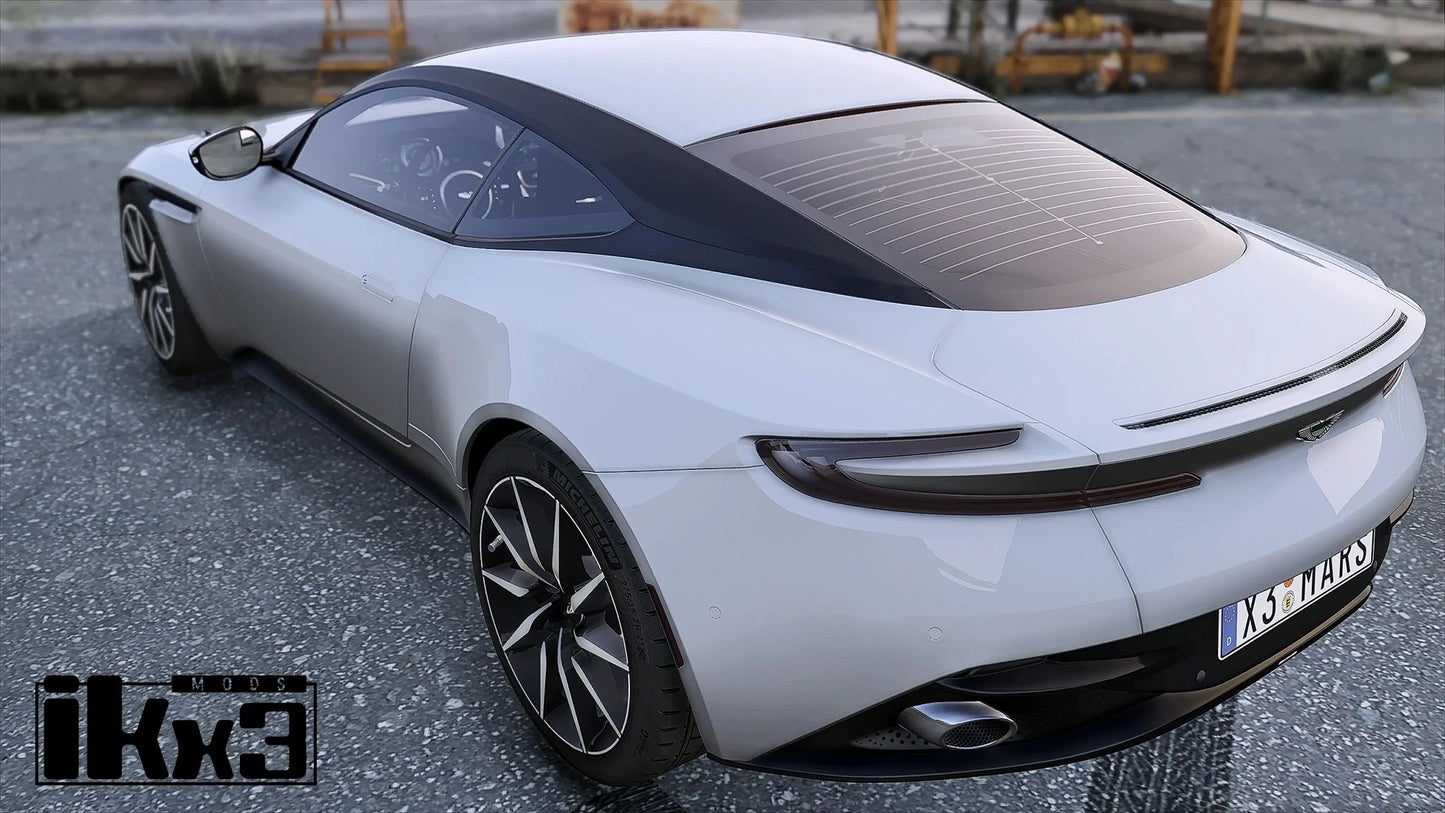 Aston Martin DB11 2017 | IKX3 Mods