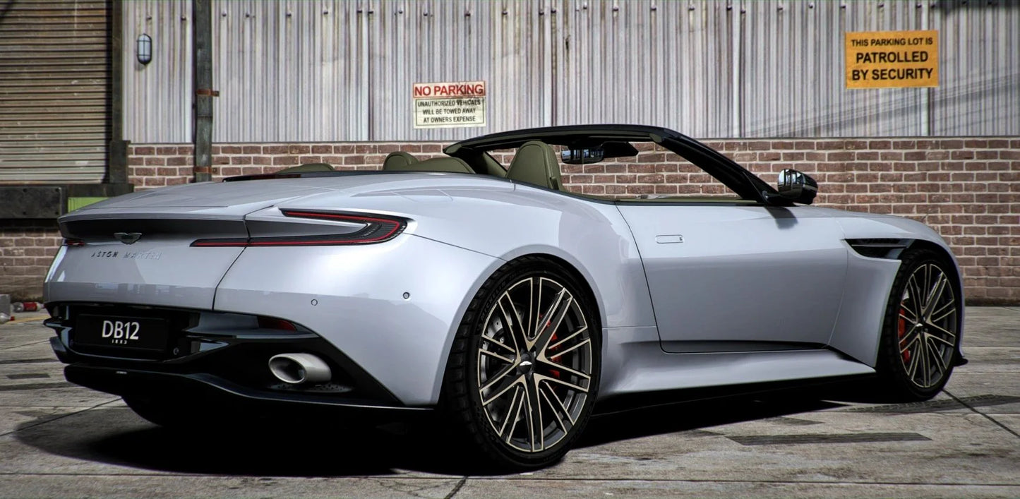 Aston Martin DB12 Volante 2024 | IKX3