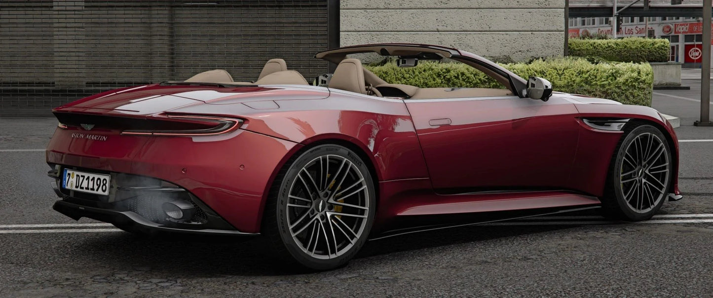 Aston Martin DB12 Volante 2024 | DAZU