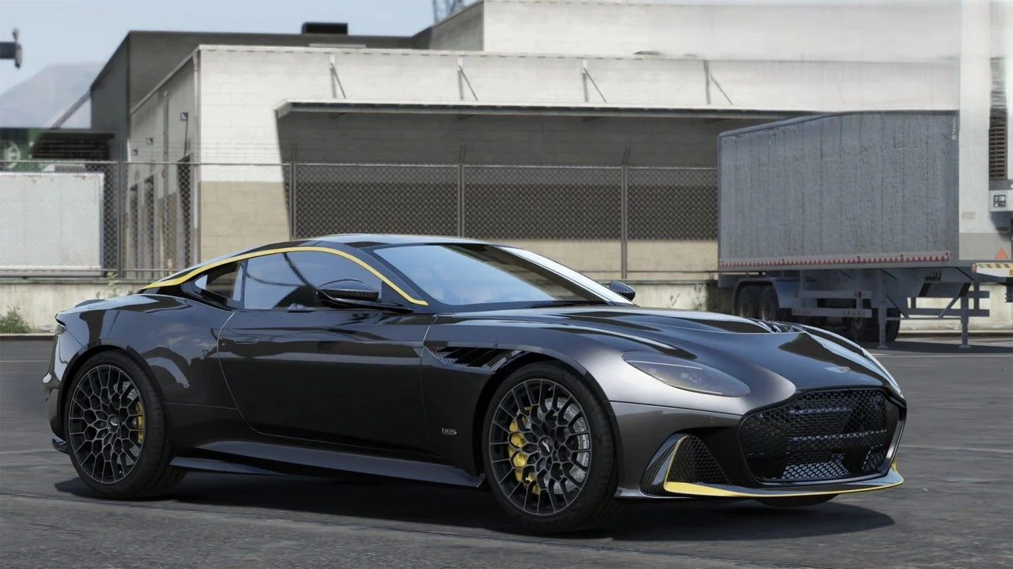 Aston Martin DBS 770 Ultimate 2023 | IKX3