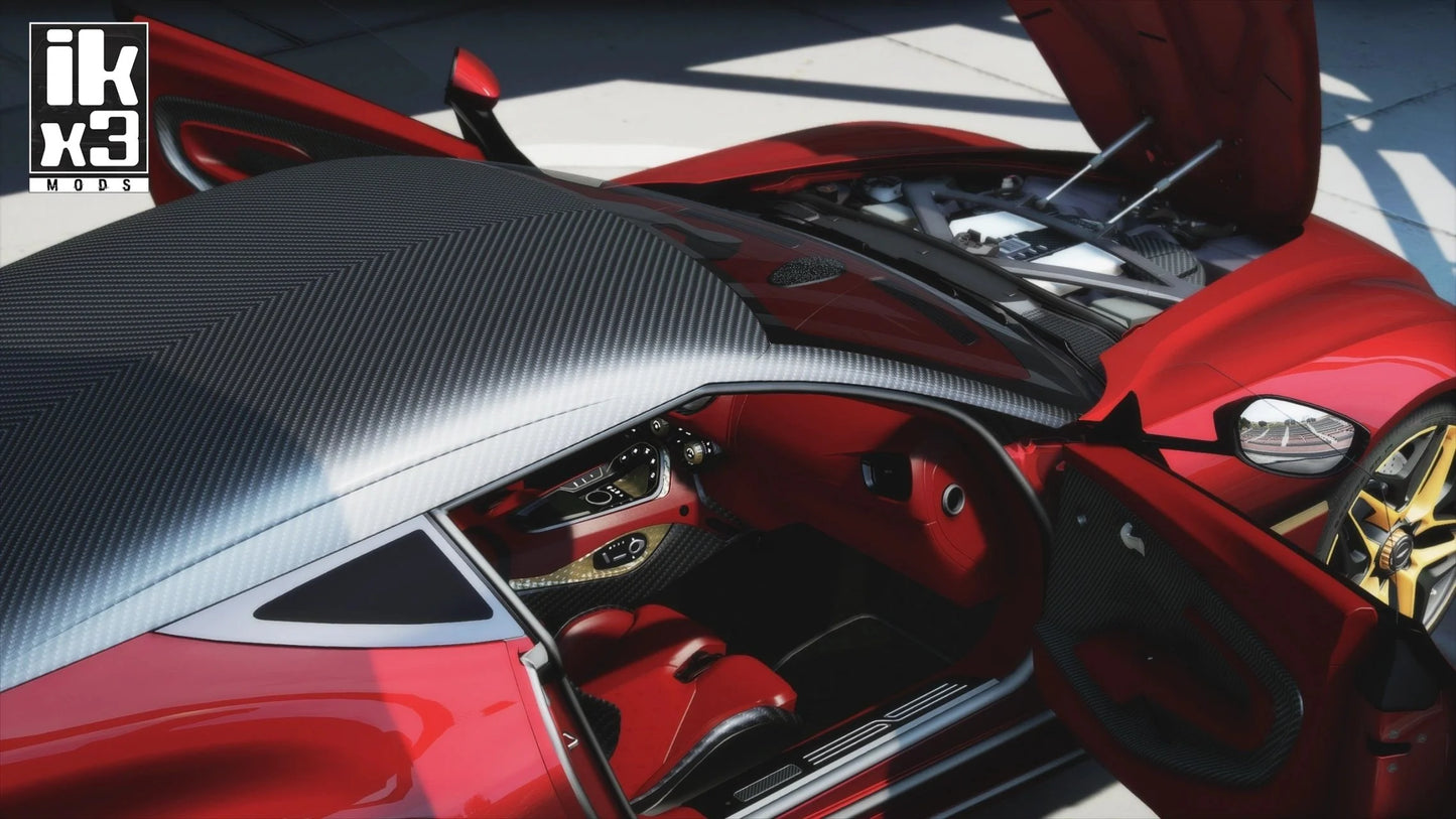 Aston Martin DBS GT Zagato 2020 | IKX3 Mods