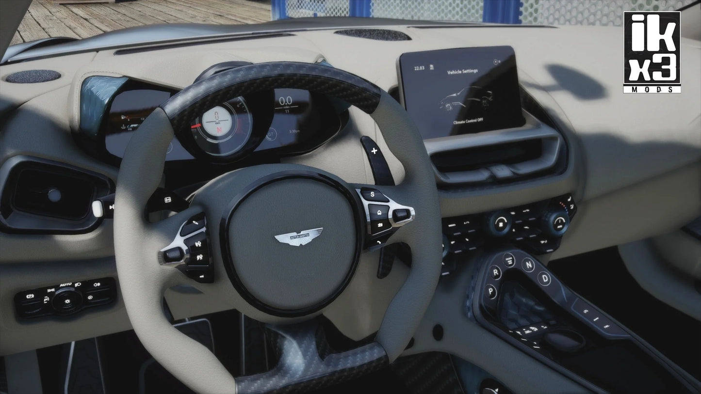 Aston Martin DBS GT Zagato 2020 | IKX3 Mods
