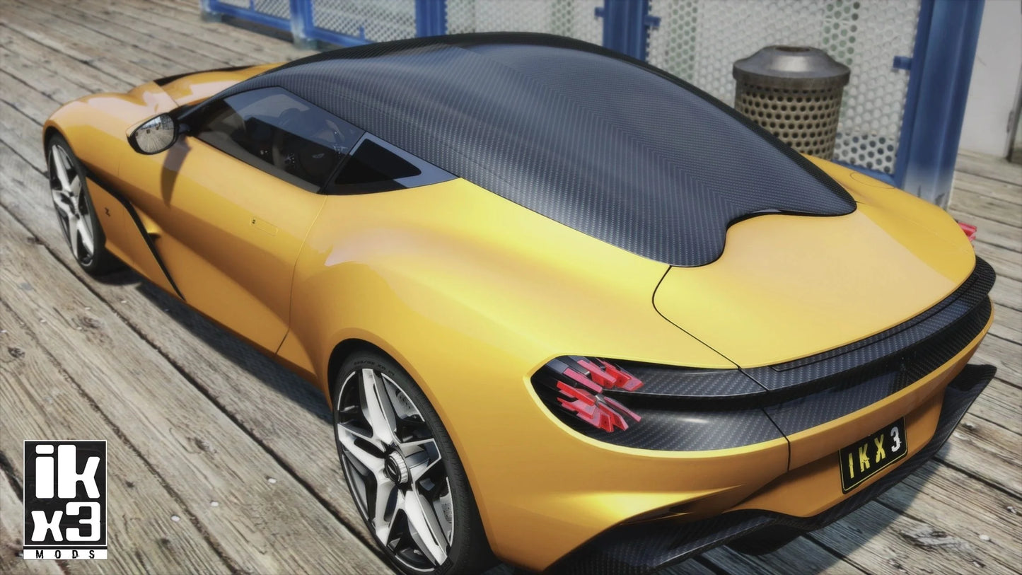 Aston Martin DBS GT Zagato 2020 | IKX3 Mods