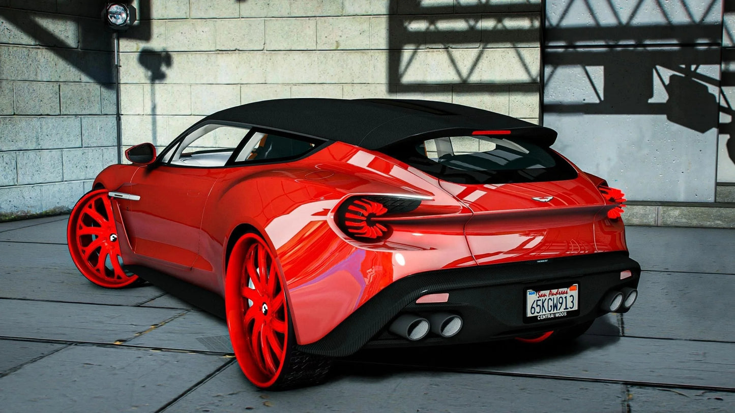 Aston Martin DBS GT Zagato on Forgis | Lindsey