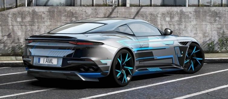 Aston Martin DBS Superleggera 59 Edition | Zhiyu Max