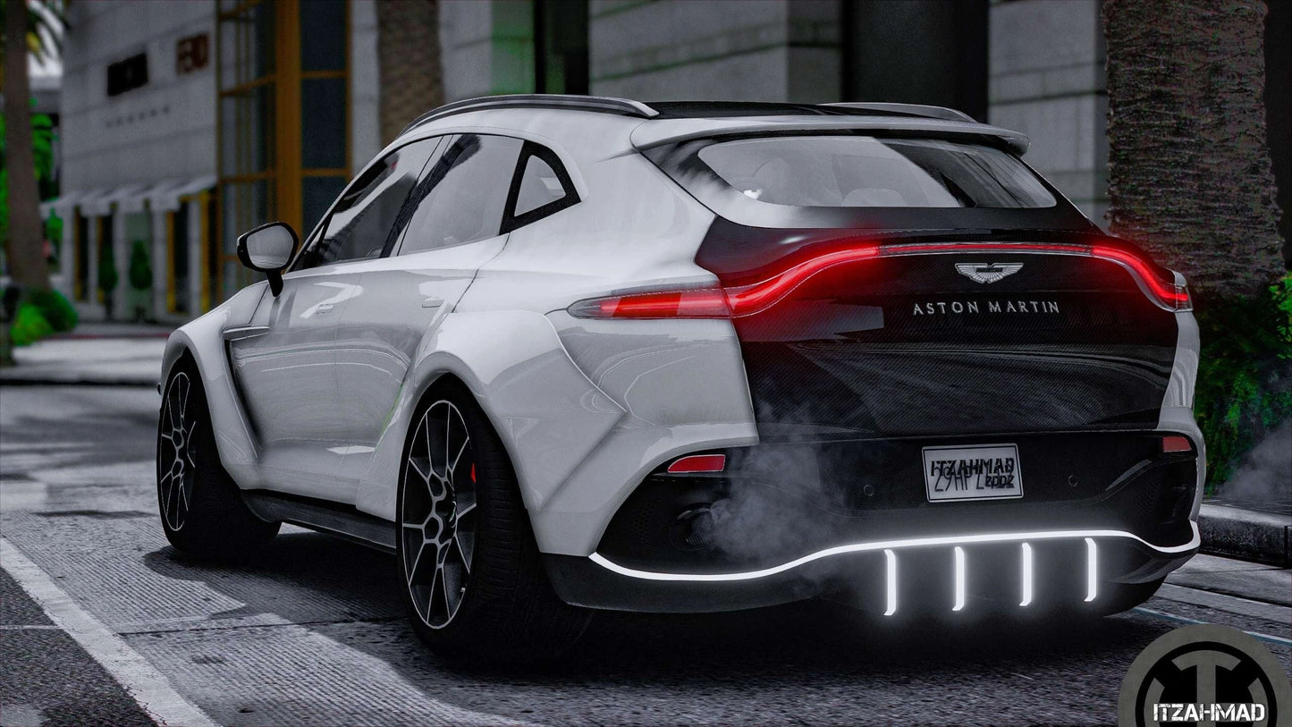 Aston Martin DBX Ultimate Edition