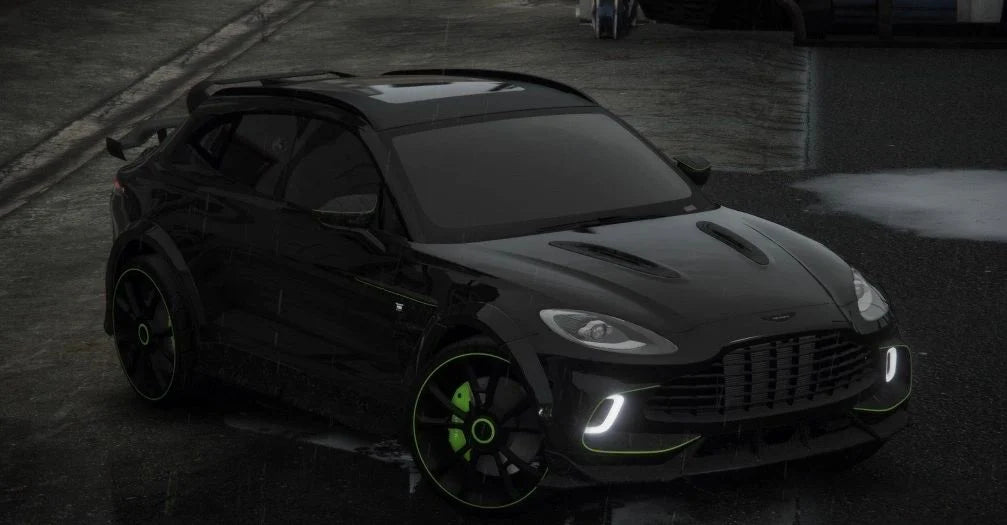 Aston Martin DBX Mansory