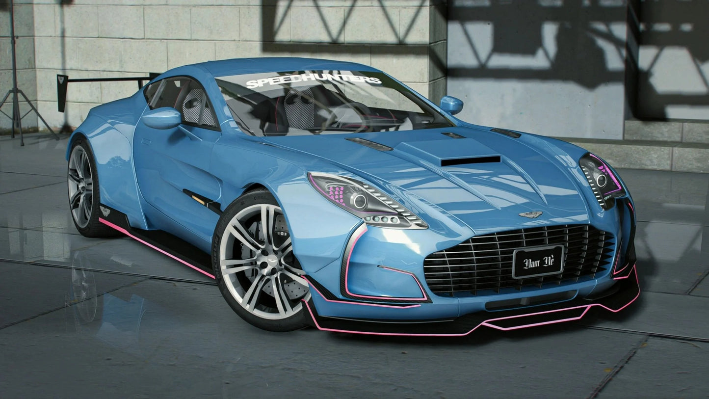 Aston Martin One 77 Speed Hunter Edition | Itzahmad_2002