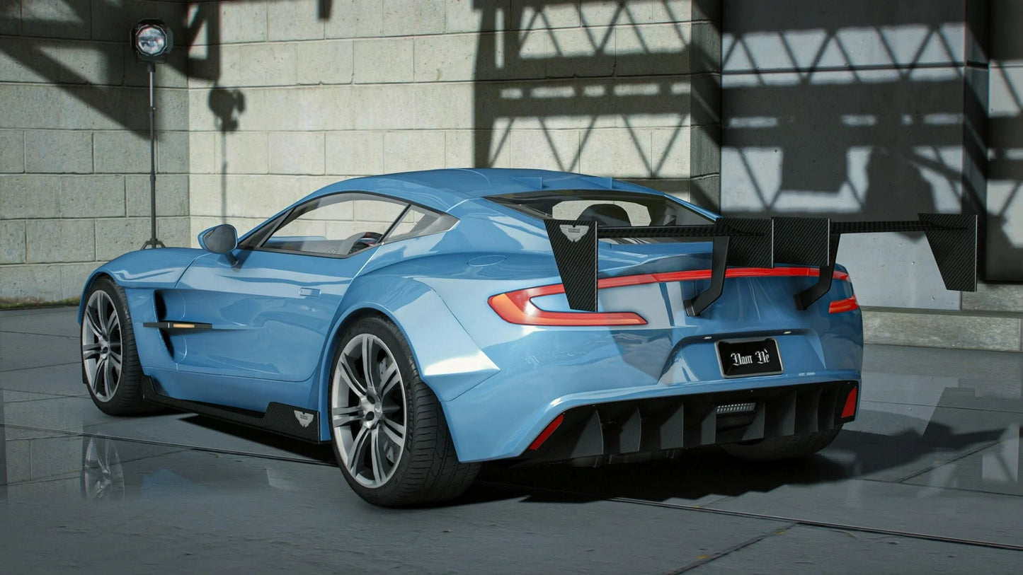 Aston Martin One 77 Speed Hunter Edition | Itzahmad_2002