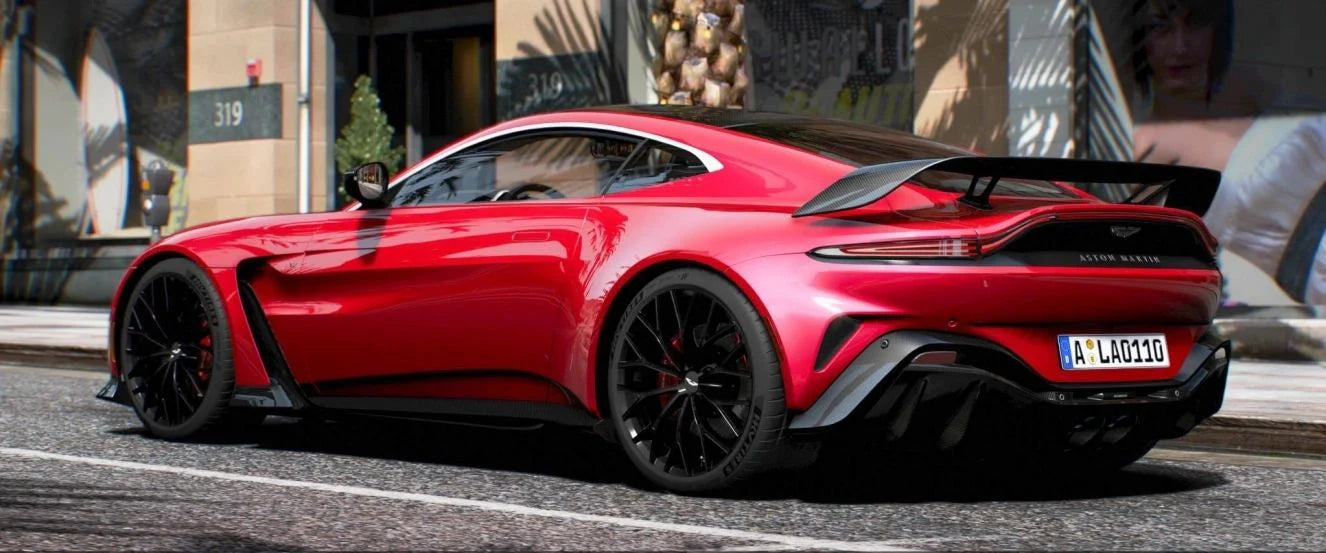 Aston Martin V12 Vantage 2023 | HuangH