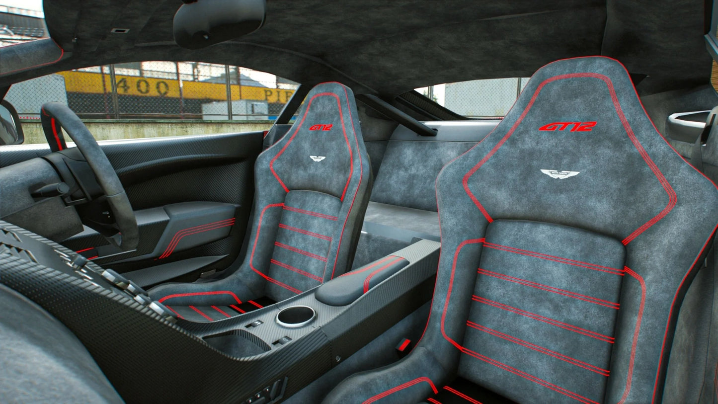 Aston Martin V12 Vantage Veer Design | Lemon