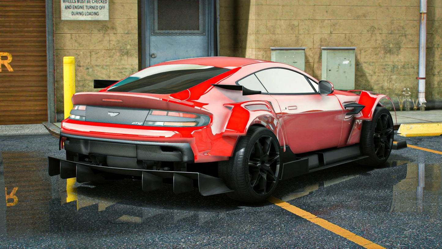 Aston Martin V12 Vantage Veer Design | Lemon