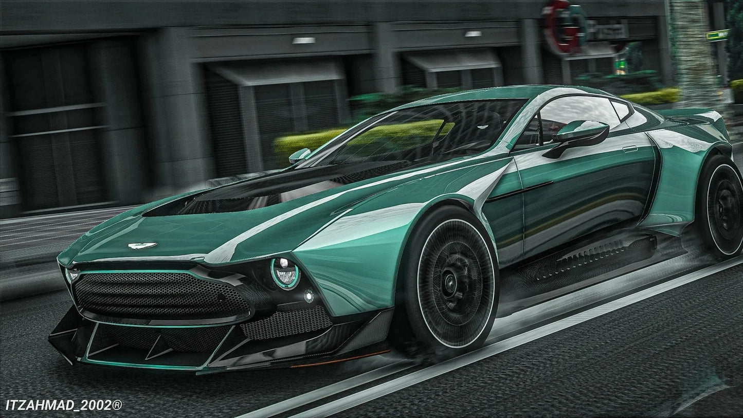 Aston Martin Victor Dynamic Bodykit | Itzahmad_2002