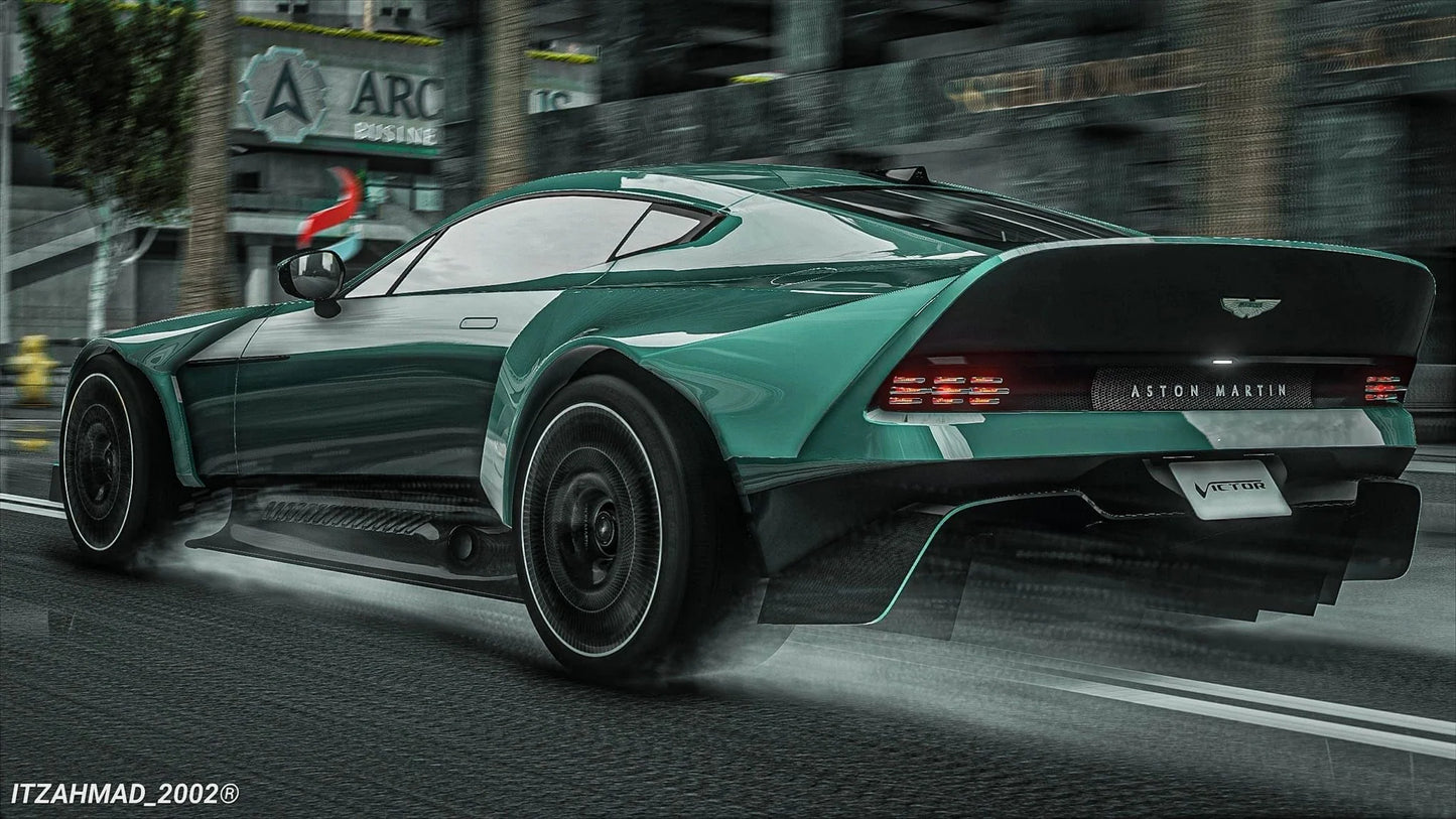 Aston Martin Victor Dynamic Bodykit | Itzahmad_2002