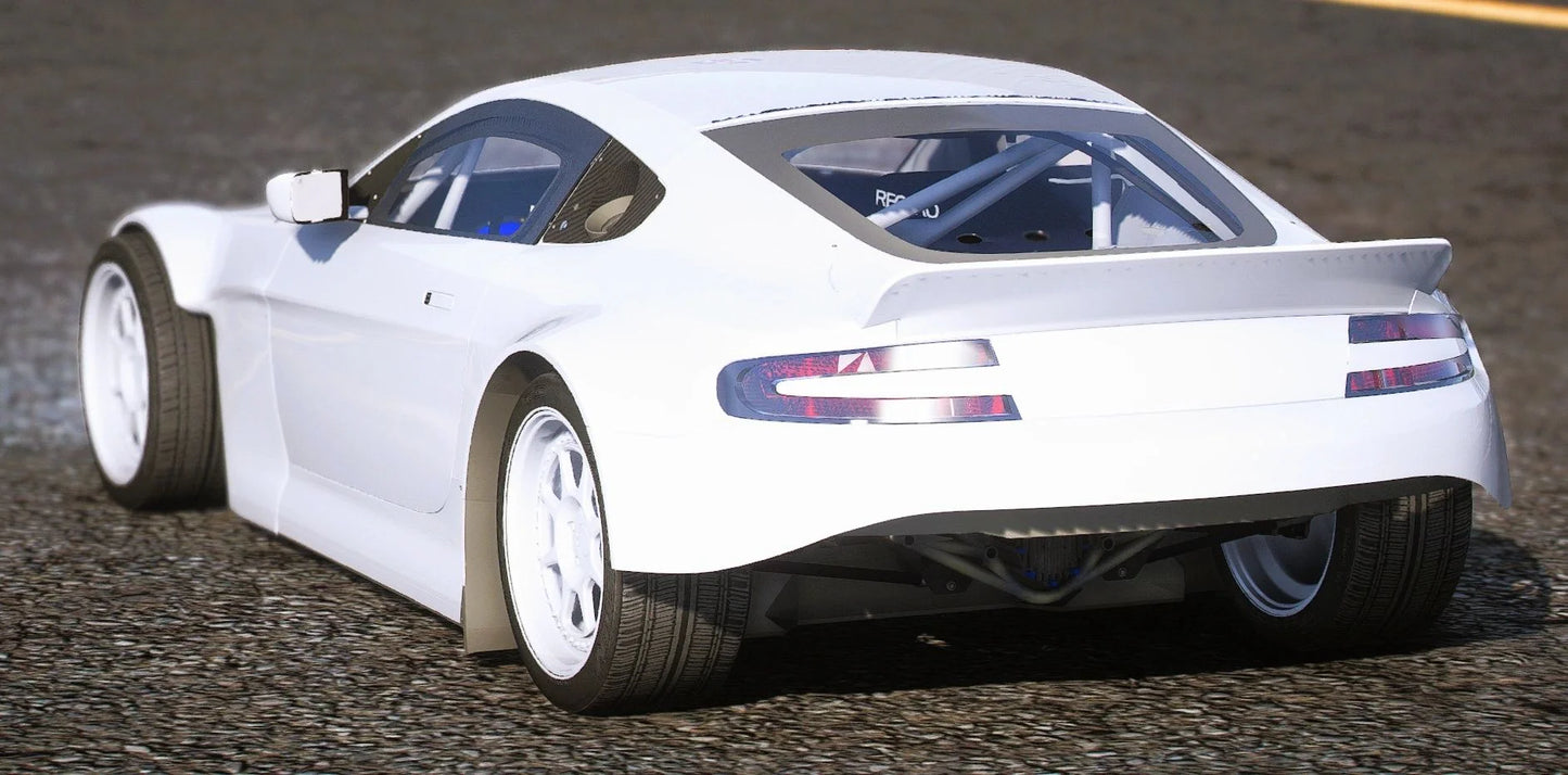 (Debadged) Aston Martin Vantage Bryan Drift | VDC
